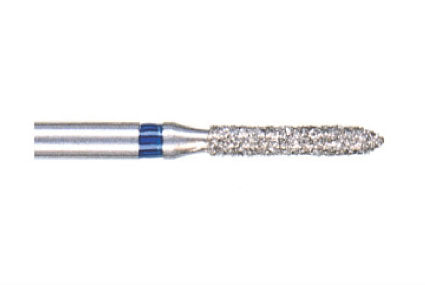 BluWhite Diamond Burs Flame FG FG252 Coarse 014