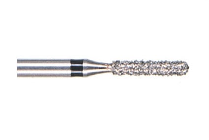 BluWhite Diamond Burs Straight Cylinder FG FG555 Extra Coarse 012