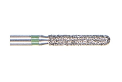 BluWhite Diamond Burs Straight Cylinder FG FG575 Coarse 016