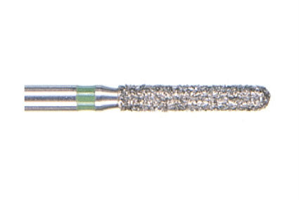 BluWhite Diamond Burs Straight Cylinder FG FG575 Regular 016