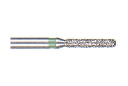 BluWhite Diamond Burs Straight Cylinder FG FG581 Coarse 012