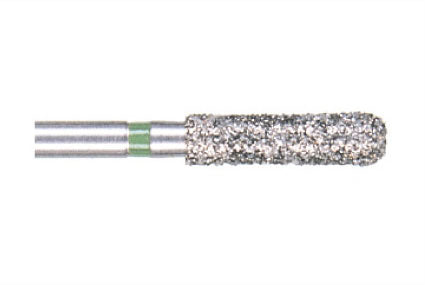 BluWhite Diamond Burs Straight Cylinder FG FG595 Coarse 021