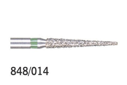 BluWhite Diamond Burs Flat End Taper FG FG703 Regular 014