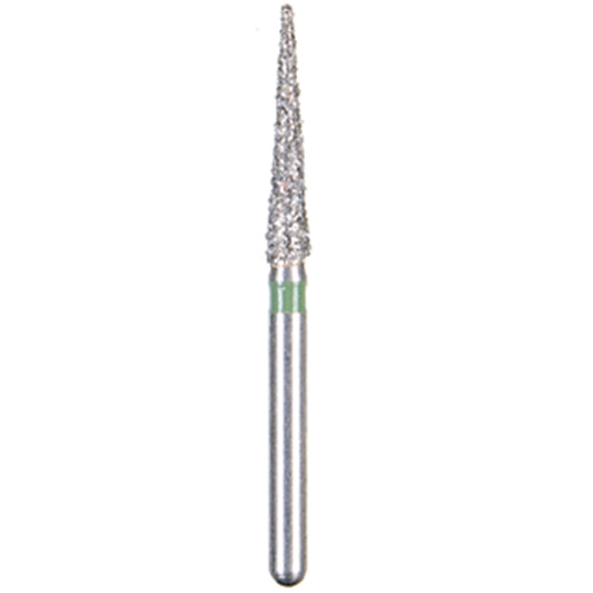 BluWhite Diamond Burs Flat End Taper FG FG713 Regular 018