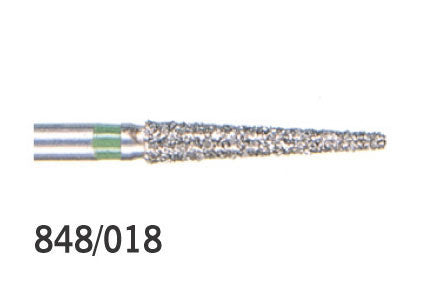 BluWhite Diamond Burs Flat End Taper FG FG723 Coarse 018