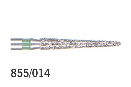 BluWhite Diamond Burs Round End Taper FG FG755 Coarse 018