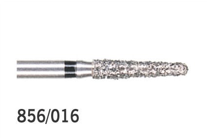 BluWhite Diamond Burs Round End Taper FG FG775R Regular 016