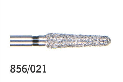 BluWhite Diamond Burs Round End Taper FG FG786 Coarse 021