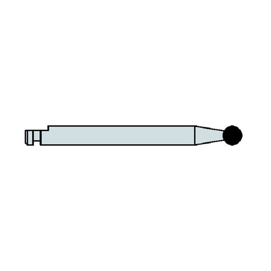 Steel Burs Long Round RA 8 023