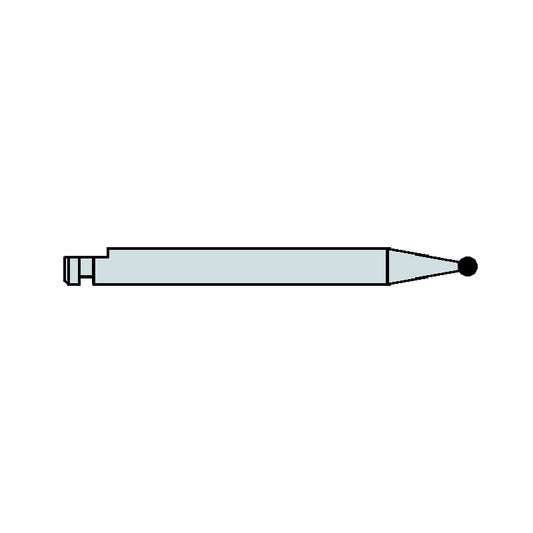 Steel Burs Long Round RA 012 3