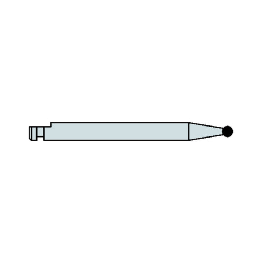 Steel Burs Long Round RA 014 4