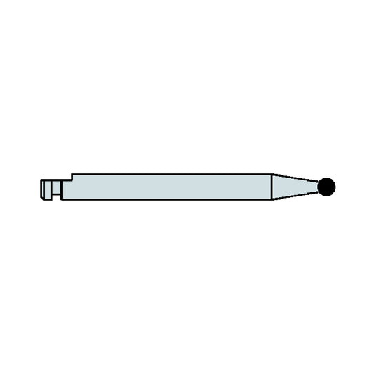 Steel Burs Long Round RA 016 5