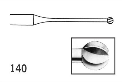 Pulp Chamber Bur 191R RAXL 140