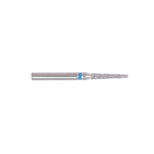 Diamond Burs Round End Taper FG No. 504 504 Medium 197-012SM (855)