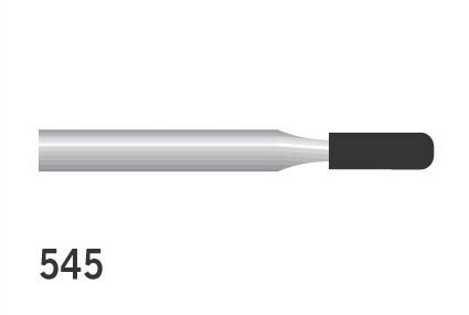 Diamond Burs Cylindrical Domed FG No. 545 545 Medium 139-014M (838)