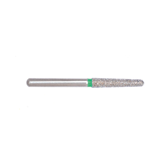 Diamond Burs Round End Taper FG No. 637 Coarse 637 Coarse 198-019SC (856)