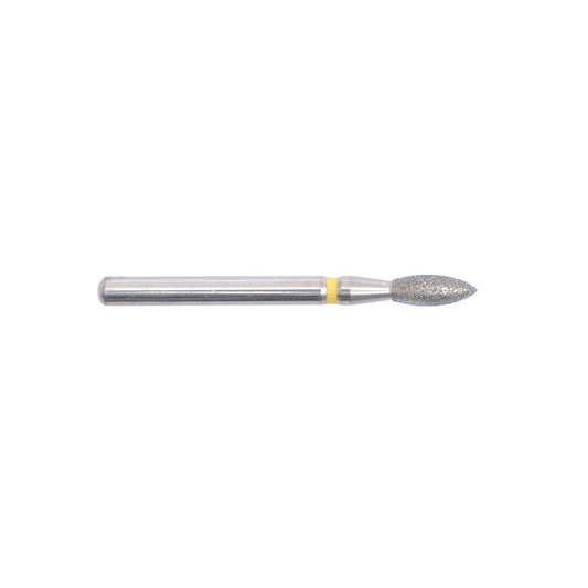 Composite Finishing Burs Flame FG No.651 U/F 651 Ultra Fine 257-020XF (368)