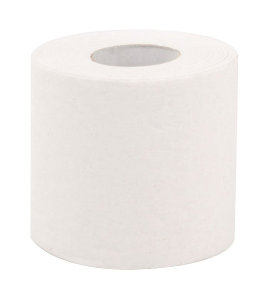 Toilet Tissue Rolls 2 ply, White