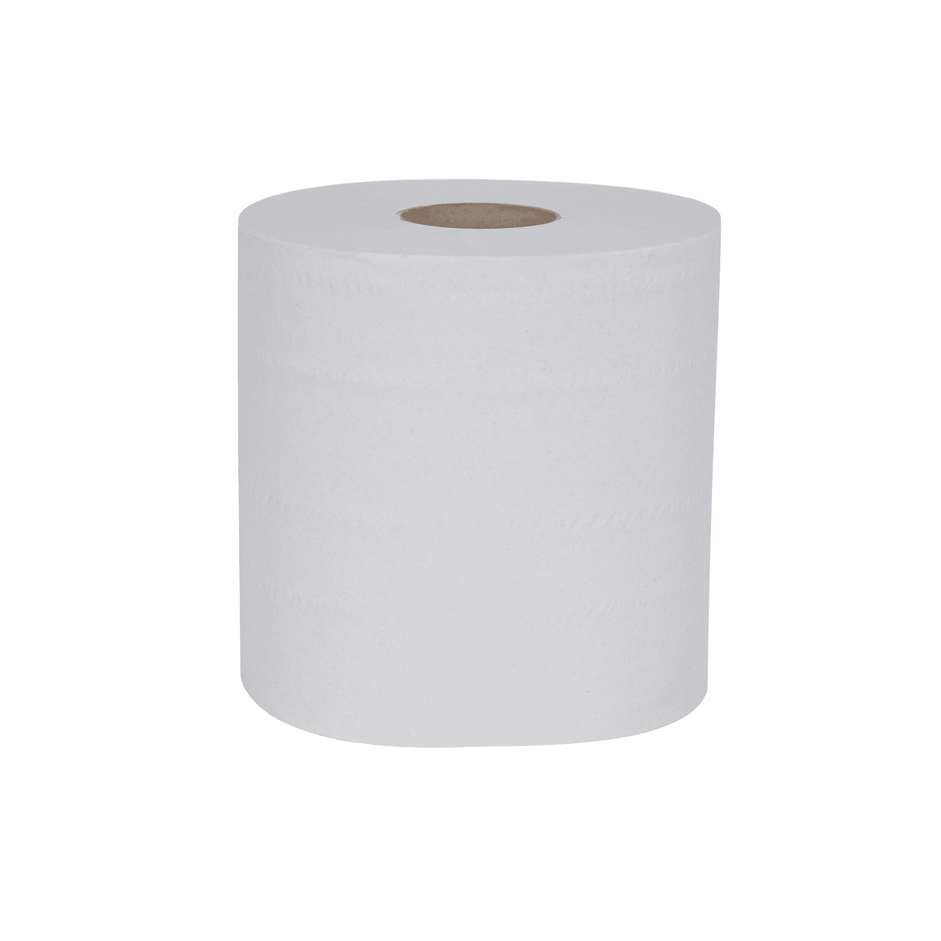 Roll Towel Mini Roll (8”) – 2 ply, White