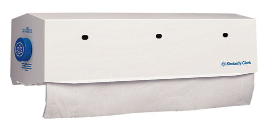 Rolled Hand Towel Dispenser 20" (50cm), White (7506)