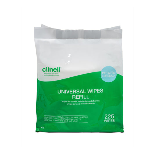 Clinell Universal Wipes Tub Refill Pack (for Tub 225)