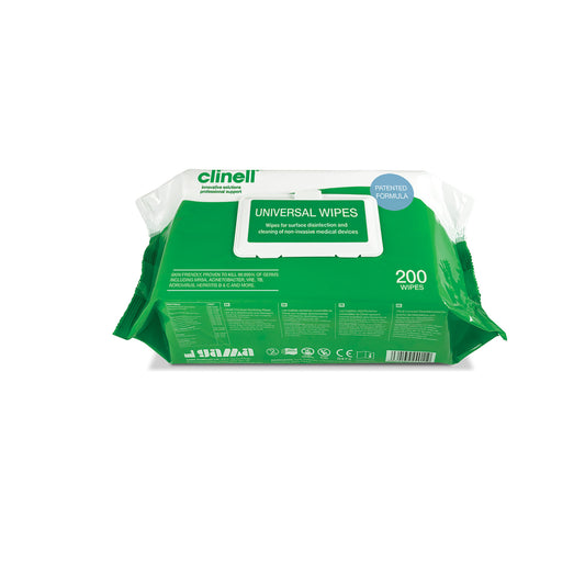 Clinell Universal Wipes - Large, 220mm x 280mm