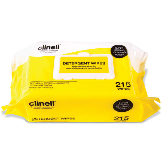 Clinell Detergent Wipes