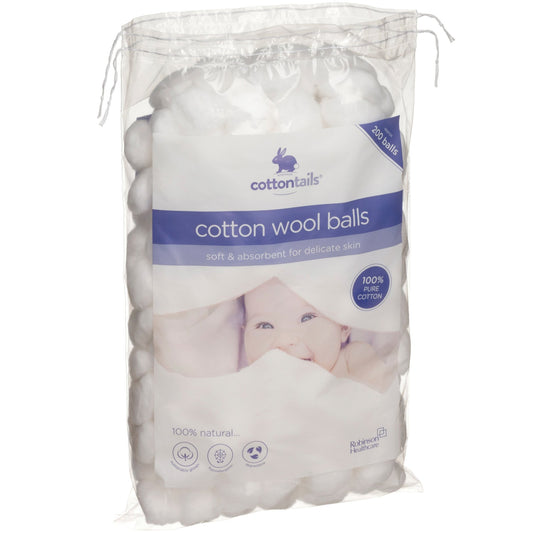 Cotton Wool Balls Medium Size 0.6g