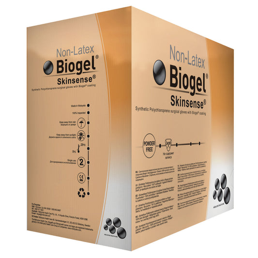 Biogel Skinsense Sterile Gloves Size 6.0
