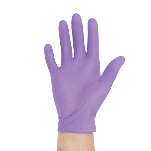 Safeskin Purple Nitrile Powder Free Gloves Medium