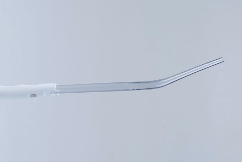 Cannula with Ergonomic Handle and Suction Control (Tip Length 15cm) - Sterile