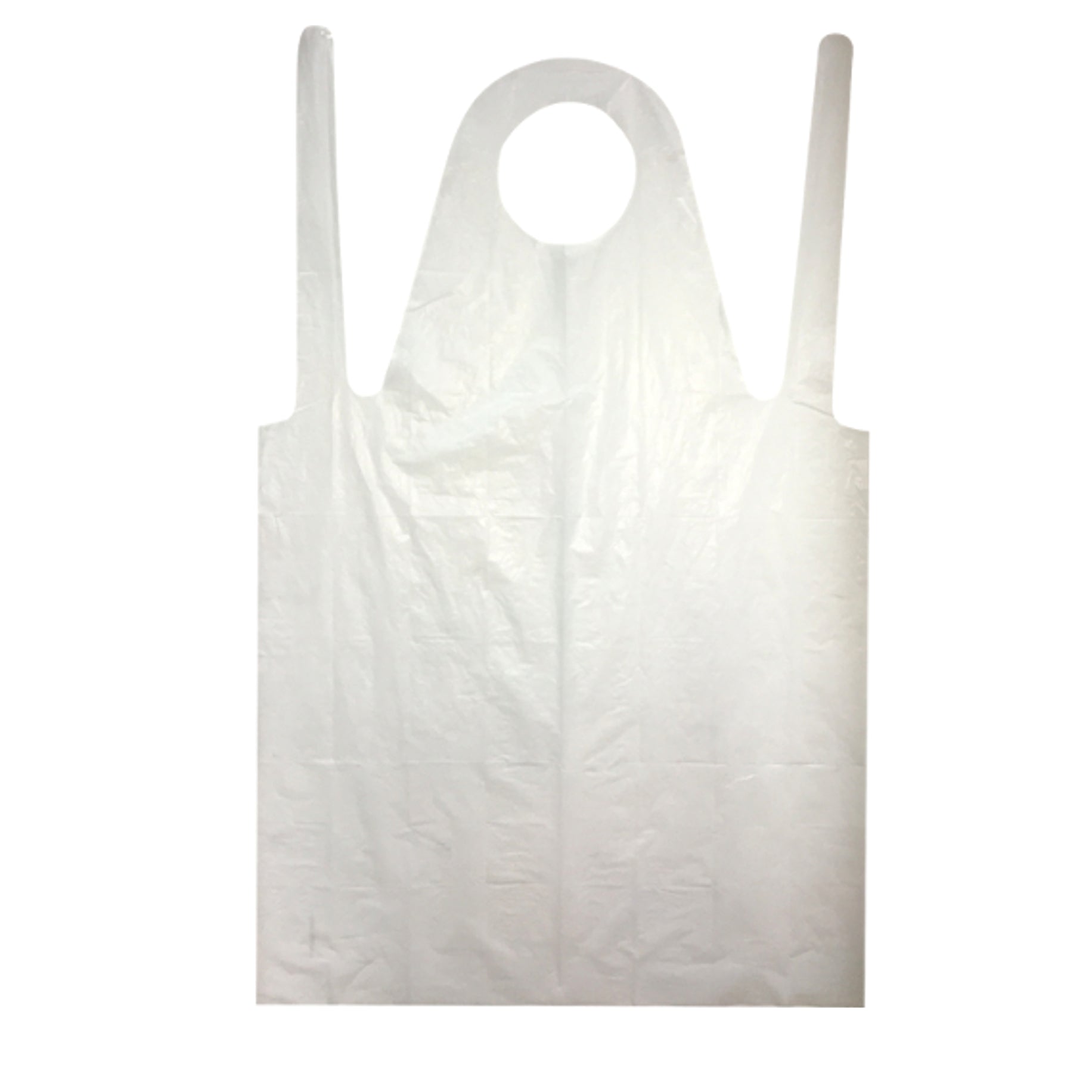 Apron 686mm x 1170mm (16 Micron) White (Flat Packed)