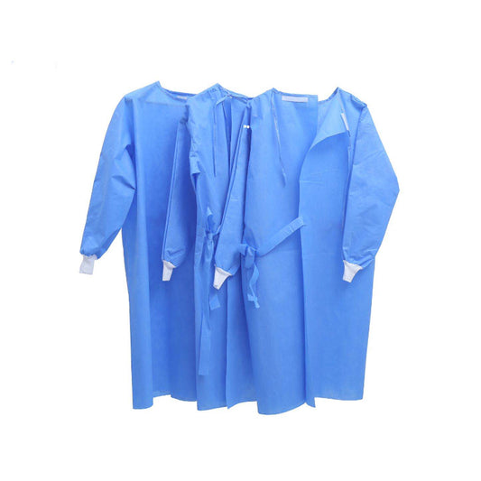 43gsm SMMS Surgical Gown Sterile Large