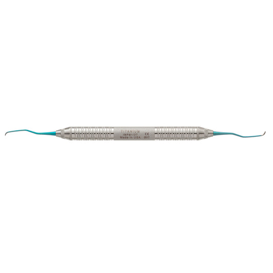 Titanium Implant Scaler Mini Gracey 1/2