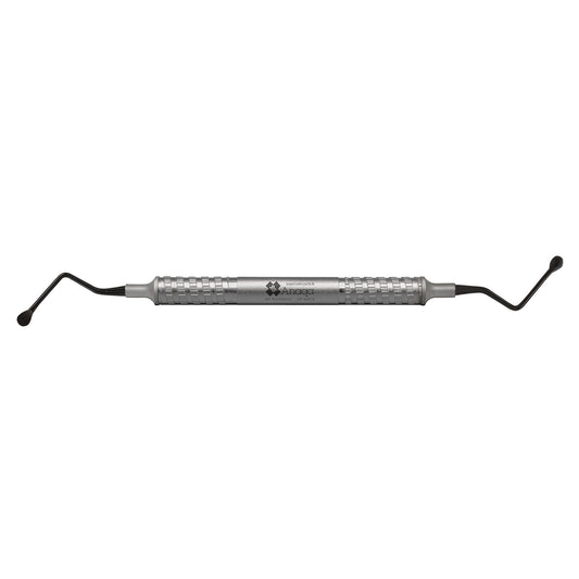 Surgical Curette Lucas 86 9.5mm  Stainless Steel 02
