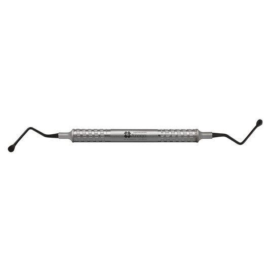 Surgical Curette Lucas 86 8mm Stainless Steel 02