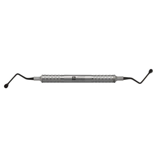 Surgical Curette Lucas 87 9.5mm Stainless Steel 02