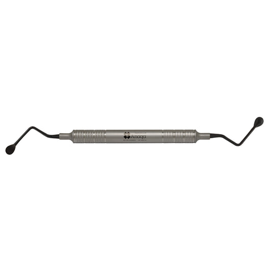 Surgical Curette Lucas 88 9.5mm Stainless Steel 01