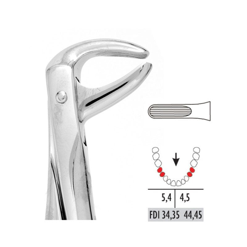 Forceps - Autoclavable 75 Lower Bicuspids