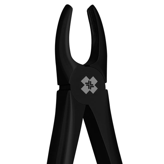 Extraction Forceps No. 1 Upper Centrals, Canines & Roots (Nano Coating Black)
