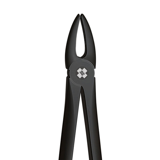 Extraction Forceps No. 29S Upper Roots, Small Black (Nano Coating Black)