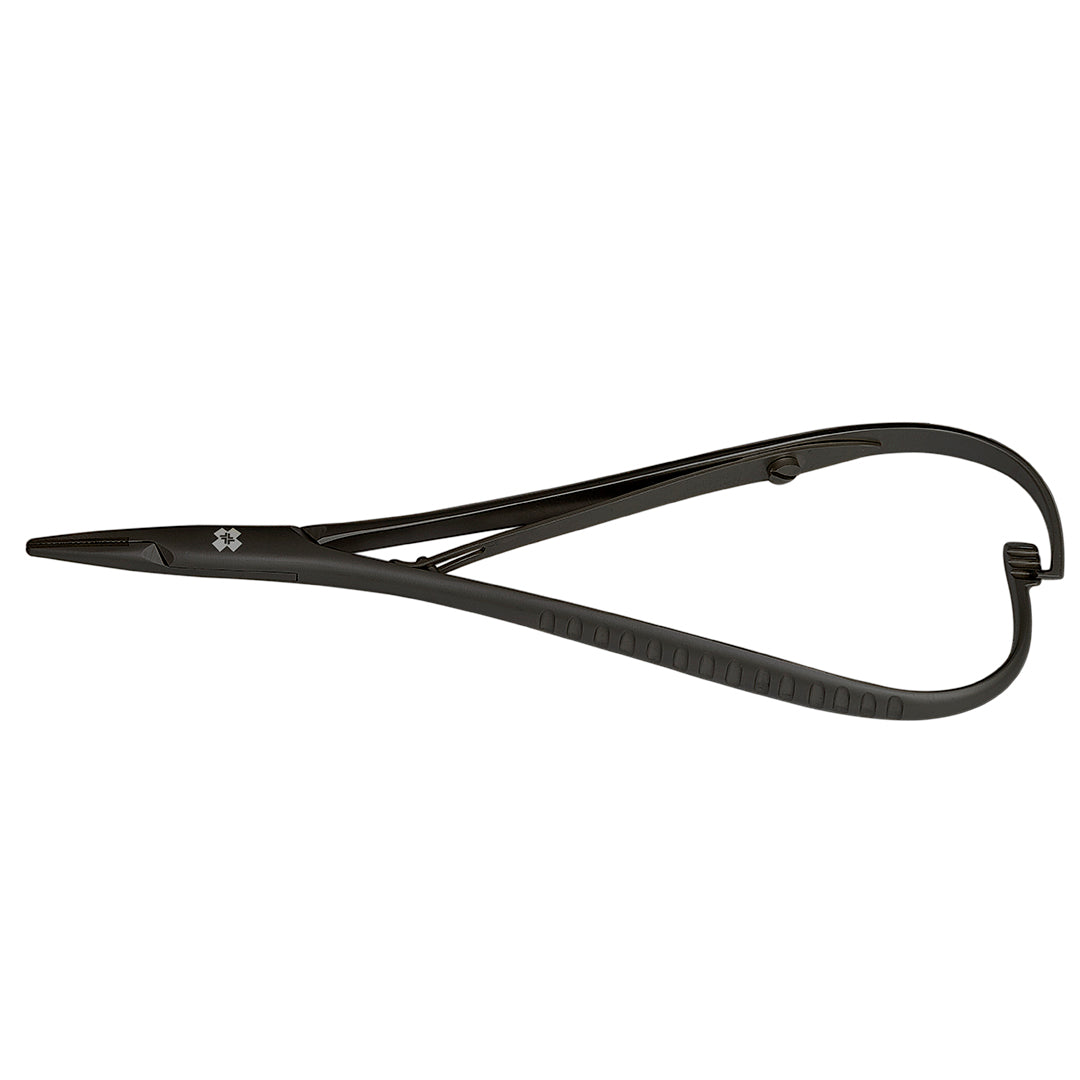 Mathieu Needle Holder Narrow with TC Nano Coating Black