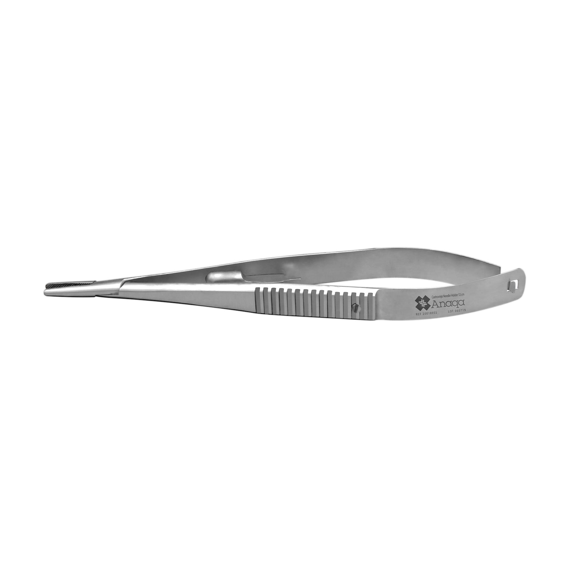 Castroviejo Needle Holder 12cm Stainless Steel