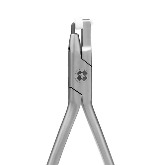 Adhesive Removal Plier - Short Handle, Stainless Steel
