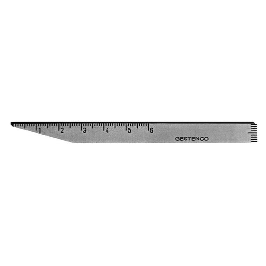 Overbite Ruler