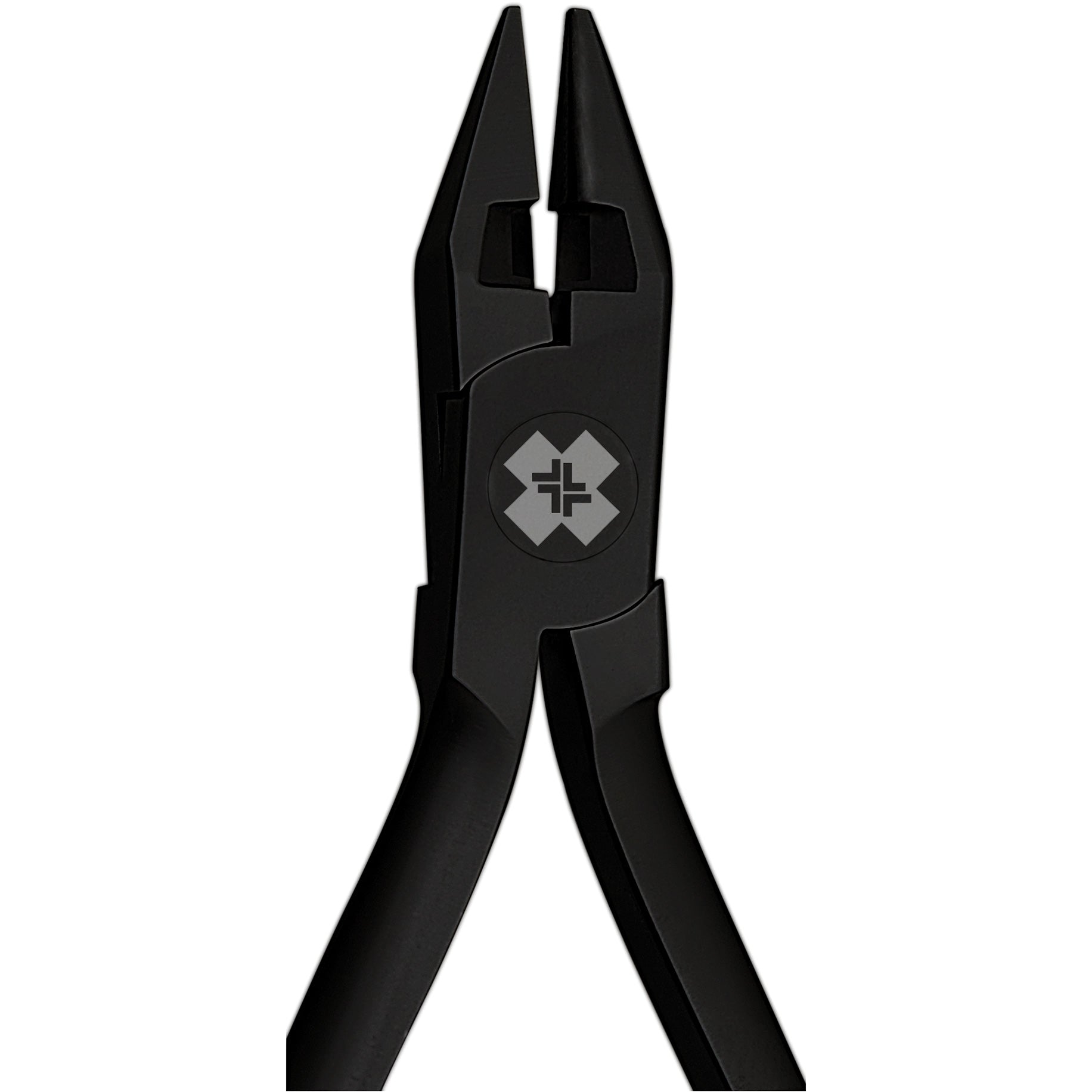 Bird Beak Plier with Cutter Nano Coating Black