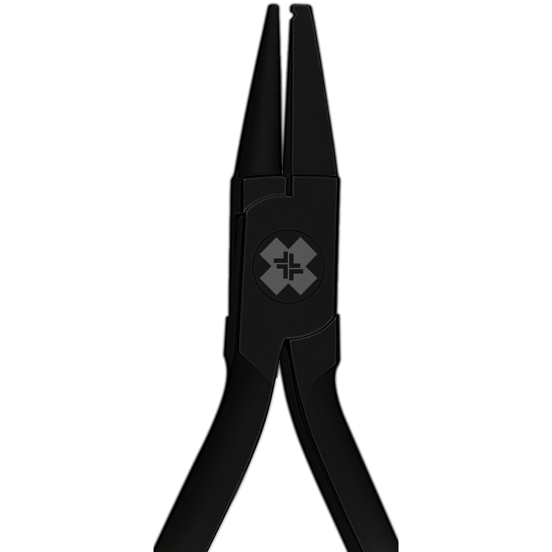 Light Wire Plier with Groove Nano Coating Black