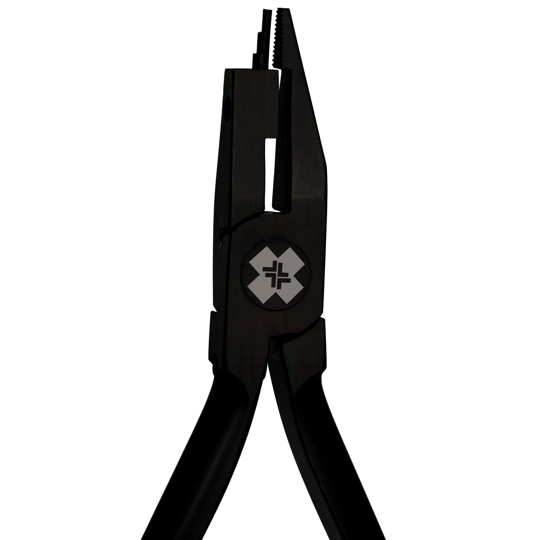 Loop Forming Plier Tweed Style Nano Coating Black