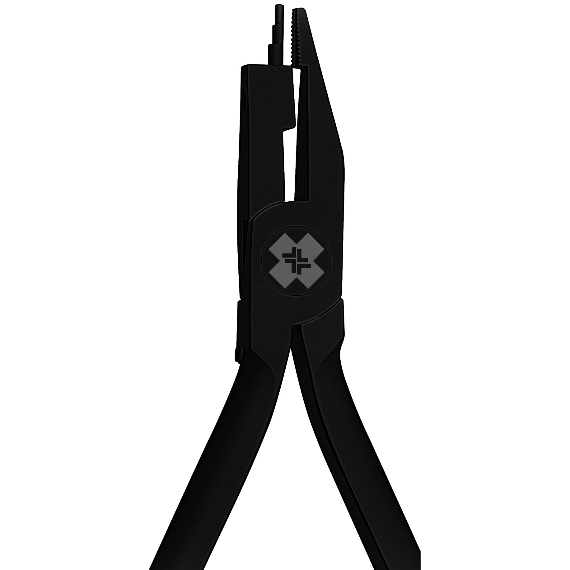 Omega Loop Forming Plier Tweed Style Nano Coating Black