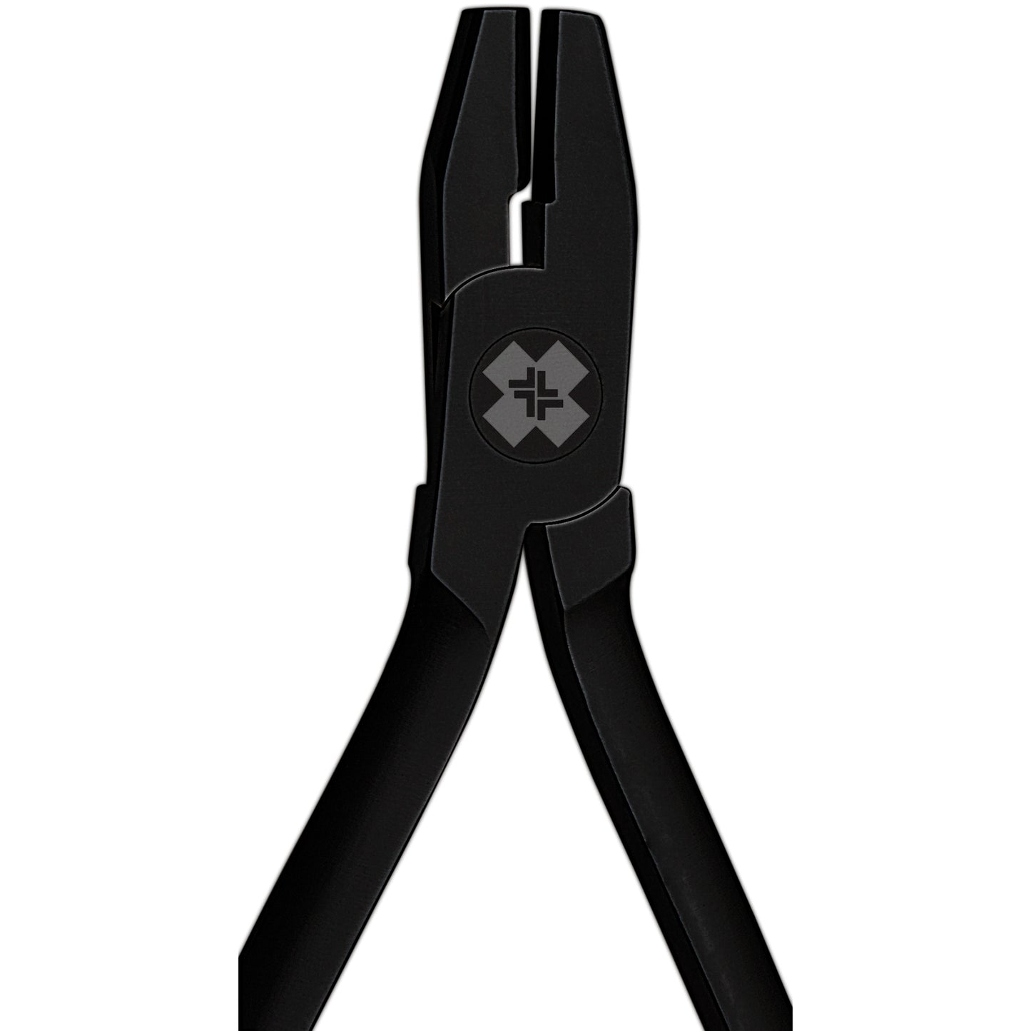 Arch Forming Plier withough grooves Nano Coating Black